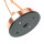 Lampe dextérieur murale E27 IP64 en cuivre verre laiton Maritim