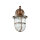 Applique extérieure IP64 en cuivre antique verre laiton E27