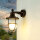 Lampe dextérieur murale IP64 E27 rouille marron antique laiton véritable Maritim