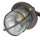 Lampe dextérieur murale IP64 E27 rouille marron antique laiton véritable Maritim