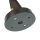 Lampe dextérieur murale IP64 E27 rouille marron antique laiton véritable Maritim