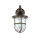 Lampe dextérieur murale IP64 E27 rouille marron antique laiton véritable Maritim