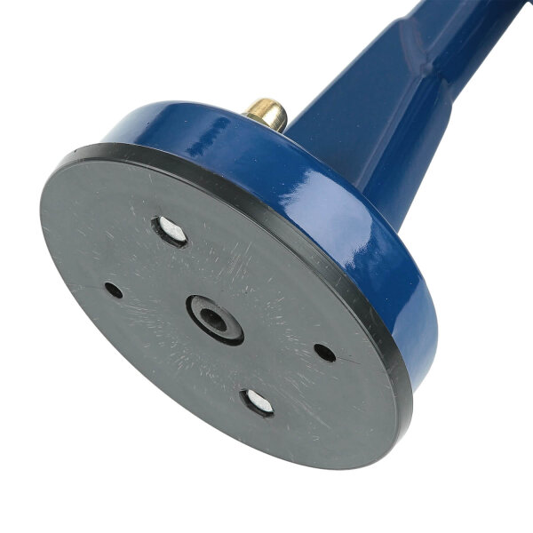 Lampe dextérieur murale IP64 E27 verre laiton bleu marine