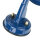 Lampe dextérieur murale IP64 E27 verre laiton bleu marine