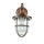 Applique murale dextérieur en cuivre antique E27 IP64 laiton véritable