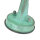 Lampe dextérieur mur IP64 vert antique verre laiton véritable E27