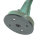 Lampe dextérieur mur IP64 vert antique verre laiton véritable E27