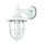 Applique extérieure Blanc IP64 Verre Laiton véritable E27