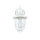 Applique extérieure Blanc IP64 Verre Laiton véritable E27
