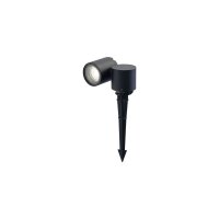 Projecteur de jardin Piquet de terre IP54 GU10 Noir Alu...