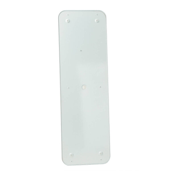 Plafonnier LED T8 réversible blanc 3000 K 1700 lm aluminium