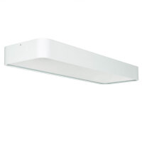 Plafonnier LED T8 réversible blanc 3000 K 1700 lm...