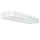 Plafonnier LED T8 réversible blanc 3000 K 1700 lm aluminium