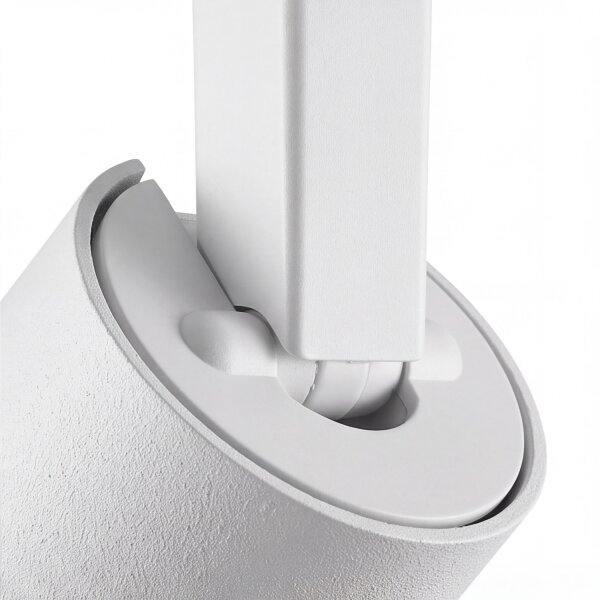 Spot encastré orientable GU10 blanc or Ø 5,5 cm Moderne