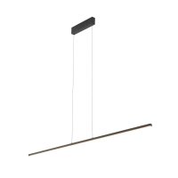 Lampe à suspendre LED Noir 3000 K 1000 lm L : 120...