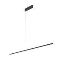 Lampe à suspendre LED Noir 3000 K 1000 lm L : 120...