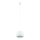 Suspension Abat-jour sphérique Ø 27,5 cm GU10 Blanc Métal Rétro