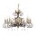 Lustre opulent GOTICA Bronze Or &Oslash;90cm