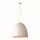 Suspension Ø 75 cm grand en blanc cuivre mat 7x E27