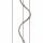 Suspension Ø 75 cm grand en blanc cuivre mat 7x E27