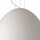 Suspension Ø 75 cm grand en blanc cuivre mat 7x E27