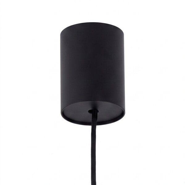Suspension Boule Abat-jour Ø 16 cm en noir blanc or G9