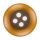 Suspension ronde Ø 50 cm brun mat métal 4x GX53
