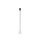 Suspension en verre Boule G9 Ø 12 cm Noir Blanc