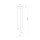 Lampe à suspendre en noir blanc or mat 3-flamme G9 verre