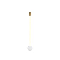 Suspension réglable Boule G9 Ø 12 cm en or...