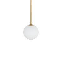 Suspension réglable Boule G9 Ø 12 cm en or...