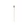 Suspension réglable Boule G9 Ø 12 cm en or blanc