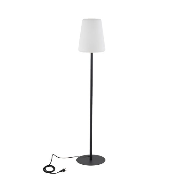 Lampadaire extérieur Fiche Câble 147,5 cm IP44 E27 LOTTIE