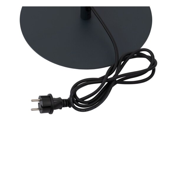 Lampadaire extérieur Fiche Câble 147,5 cm IP44 E27 LOTTIE