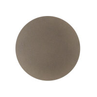 Applique LED métal Ø 15 cm brun mat 3000 K...