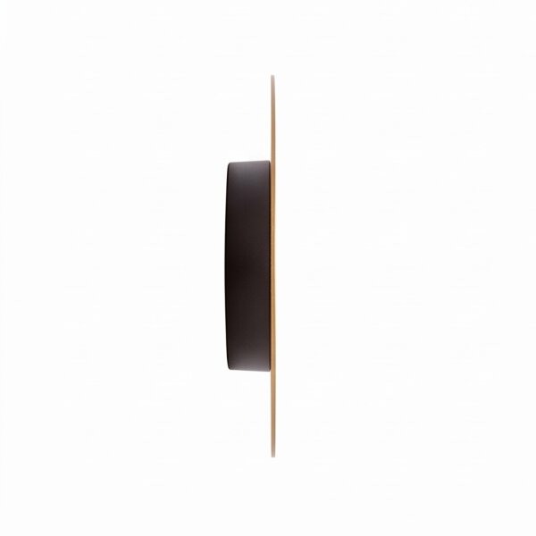 Applique LED indirecte Ø 15 cm en or mat 3000 K 60 lm