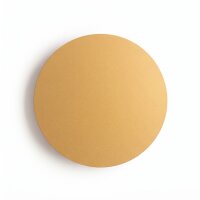 Applique LED indirecte Ø 15 cm en or mat 3000 K 60 lm