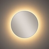 miroir LED rond Ø 29 cm lumière indirecte...