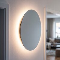 miroir mural &eacute;clair&eacute; LED 3000 K 90 lm...