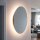 miroir mural éclairé LED 3000 K 90 lm Ø 39 cm rond indirect