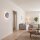 miroir mural éclairé LED 3000 K 90 lm Ø 39 cm rond indirect