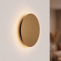 Applique LED or mat &Oslash; 25 cm en 3000 K rond...