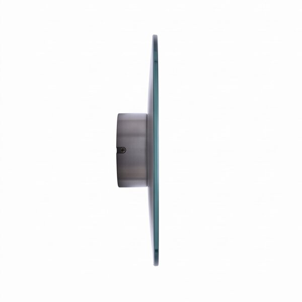 miroir mural LED éclairé Ø 19 cm 3000 K 30 lm rond