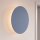 miroir mural LED éclairé Ø 19 cm 3000 K 30 lm rond
