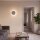 miroir mural LED éclairé Ø 19 cm 3000 K 30 lm rond