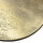 Applique LED plate Ø 35 cm en or 3000 K 160 lm bois