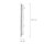 Applique LED plate Ø 35 cm en or 3000 K 160 lm bois