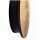 Applique LED ronde Ø 25 cm en or 3000 K 130 lm bois