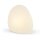 Lampe dextérieur IP44 65 cm E27 Blanc Lumière décorative Fiche Câble