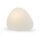 Lampadaire extérieur IP44 blanc E27 30 cm Dekolicht